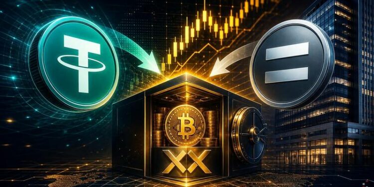 tether acquires softbank stake bitcoin focused treasury company xxi thumbnail