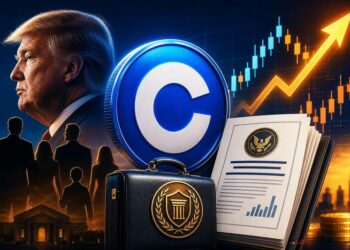trump family trust bought coinbase crypto stocks q1 ethics filing thumbnail