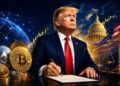 trump orders us government update regulations integrate crypto traditional finance thumbnail