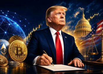trump orders us government update regulations integrate crypto traditional finance thumbnail