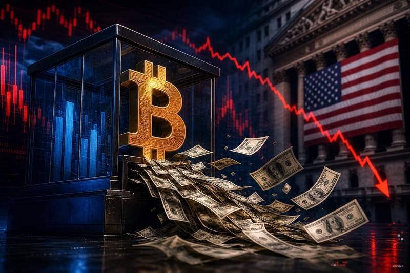 US Bitcoin ETFs See $1 Billion in Outflows as Fund Flows Reverse