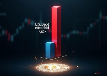 us debt exceeds gdp 31 27t reinforcing bitcoin case thumbnail