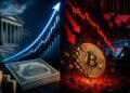 us treasury yields new highs liquidity tightens bitcoin below 82000 thumbnail