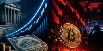 us treasury yields new highs liquidity tightens bitcoin below 82000 thumbnail