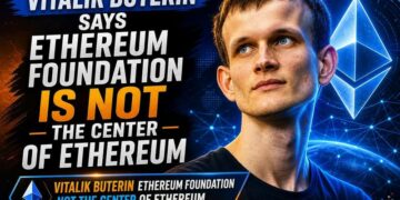 vitalik buterin ethereum foundation not the center of ethereum thumbnail