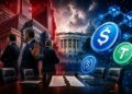 white house us banks refused meetings clarity act stablecoin rewards thumbnail