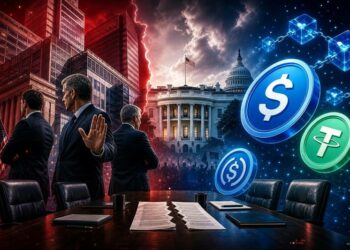 white house us banks refused meetings clarity act stablecoin rewards thumbnail
