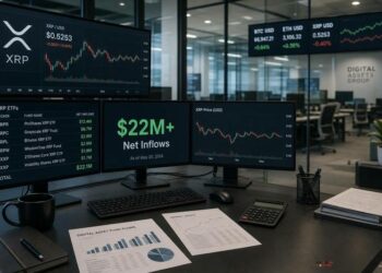 xrp etfs see more than 22 million in net inflows as xrp price lags thumbnail 1