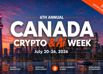 Canada Crypto Week Returns July 20–26, Celebrating the Future of Web3, Digital Assets and AI