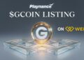 $GCOIN Lists on WEEX: Five Exchanges This June as Real Utility Drives Global Expansion