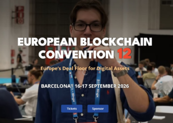European Blockchain Convention returns to Barcelona as institutional capital moves to the centre of the digital asset market 4 European Blockchain Convention returns to Barcelona as institutional capital moves to the centre of the digital asset market