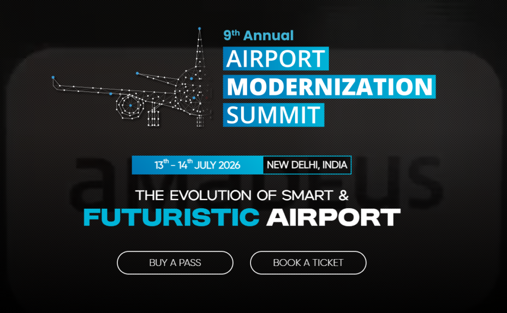 9th Annual Airport Modernization Summit 2026 Opens Sponsorship, Speaking, and Exhibition Opportunities 1 9th Annual Airport Modernization Summit 2026 Opens Sponsorship, Speaking, and Exhibition Opportunities