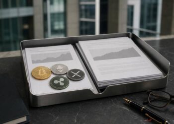 institutions sold bitcoin ethereum etfs buying xrp hype again thumbnail