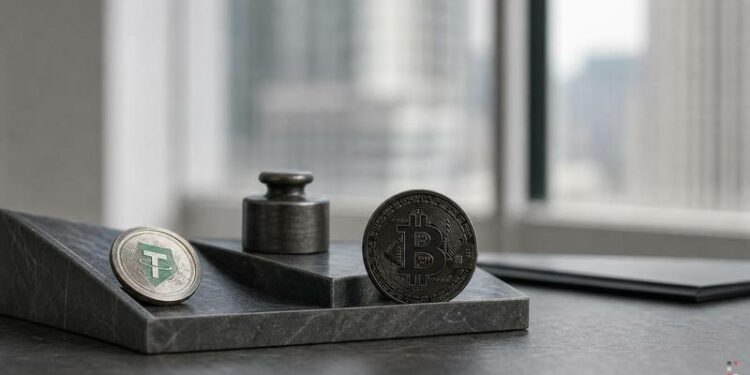 strategy linked stablecoin depegs bitcoin selloff defi dollar risk thumbnail