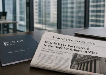 bitcoin etfs second green week ethereum etfs win thumbnail