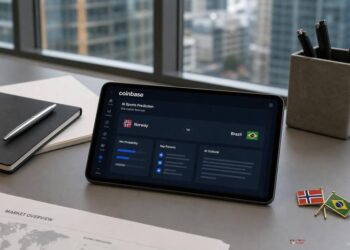 coinbase ai said norway beat brazil before kickoff thumbnail