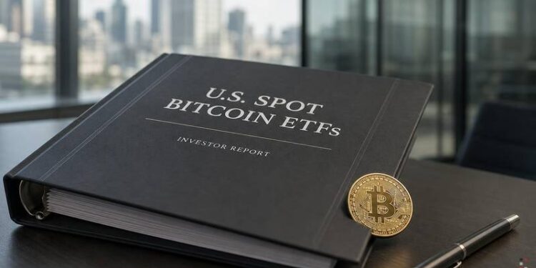 us spot bitcoin etfs 526 64 million weekly flows tough week thumbnail