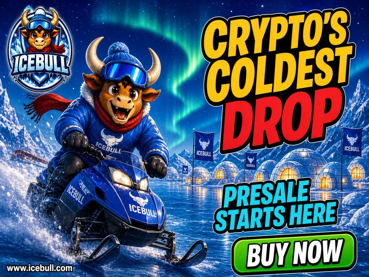 Crypto Presale FOMO Builds: IceBull’s First $5K Arrives Before the Next Stage Price Increase image 1