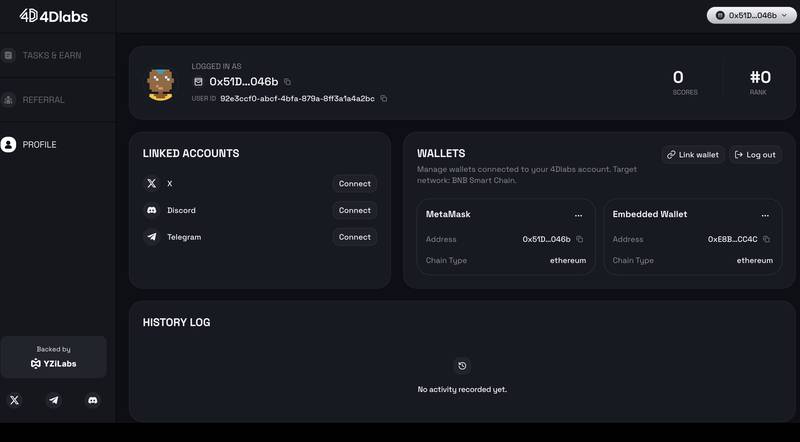 4Dlabs Profile Console