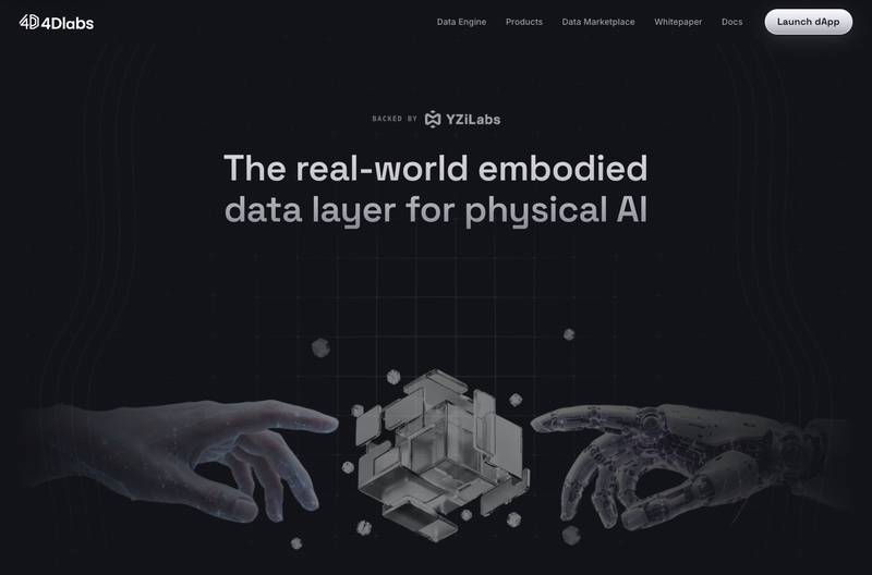 4Dlabs Physical AI Data Engine
