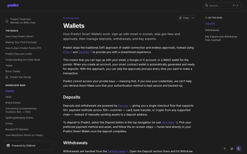 Docs Smart Wallets