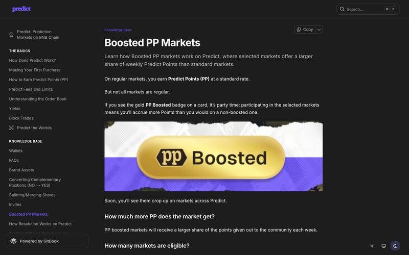 Docs Boosted PP Markets